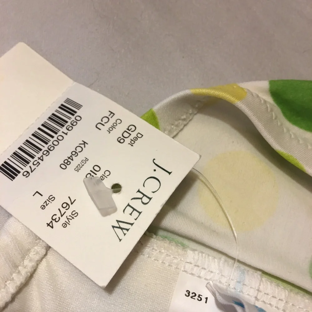 NWT J Crew bikini top - Picture 6 of 6